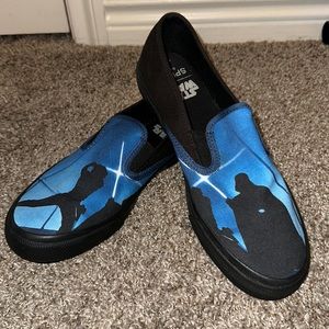 Star wars Sperrys women’s size 8
